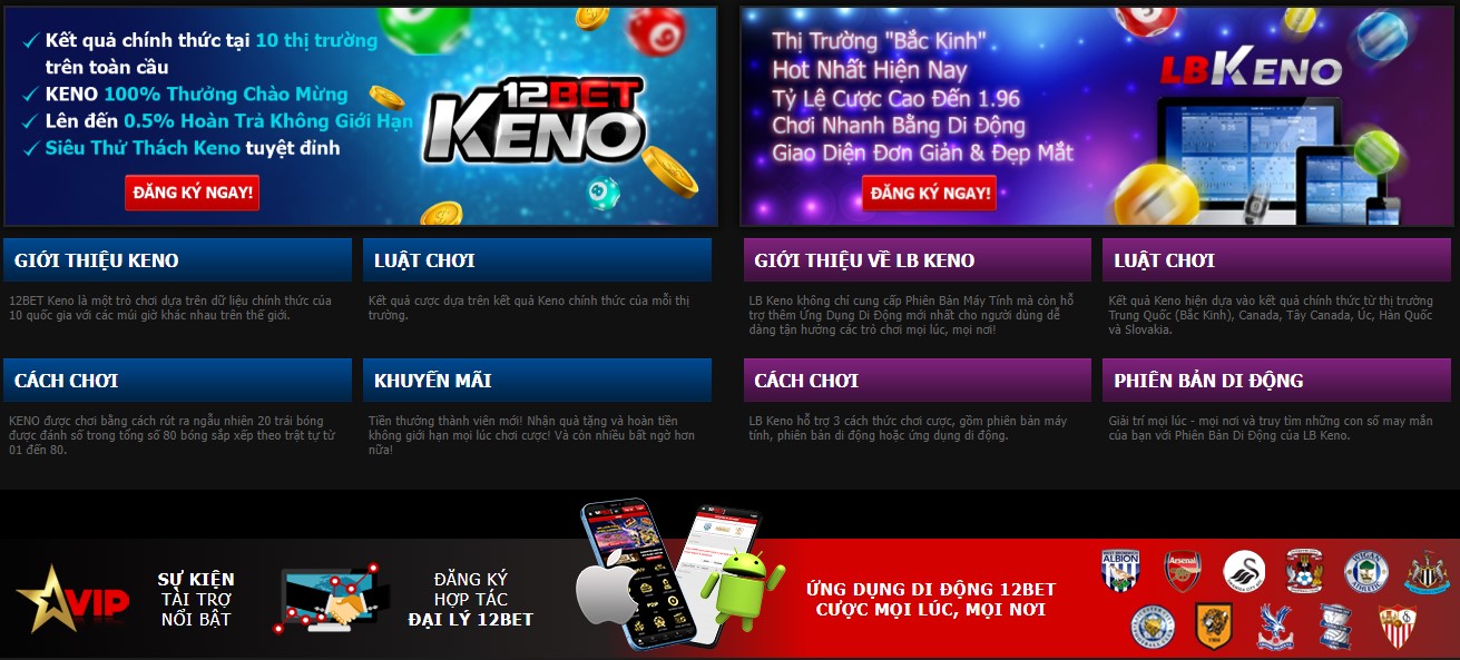 keno 12bet