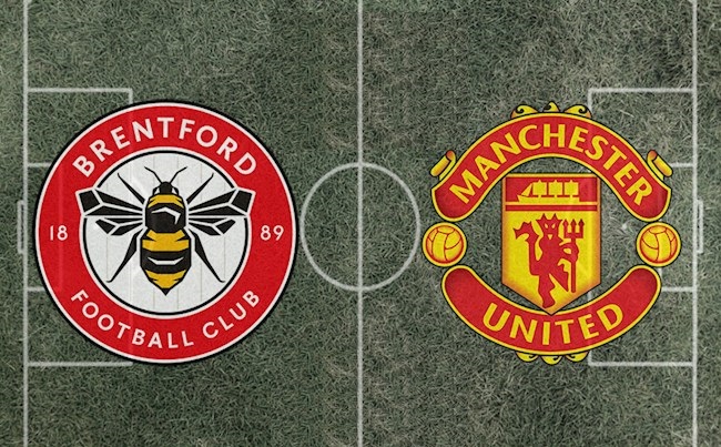 soi keo Brentford và Manchester United