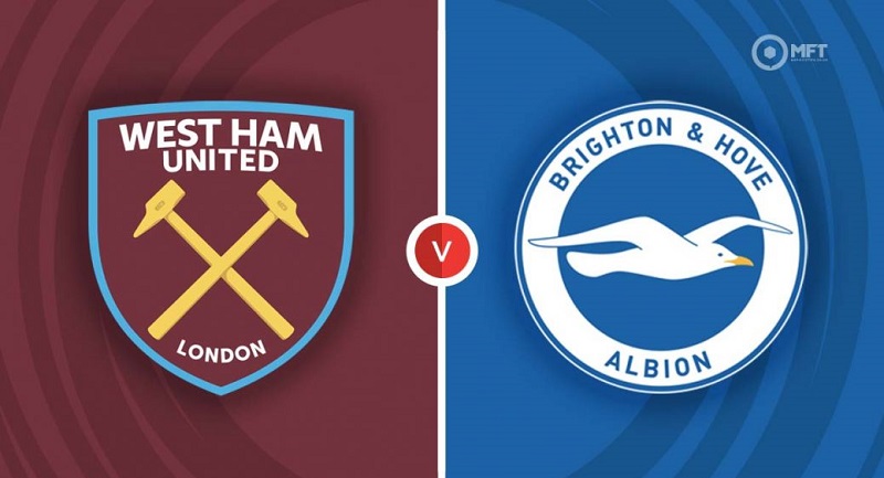 soi keo West Ham United vs Brighton & Hove Albion