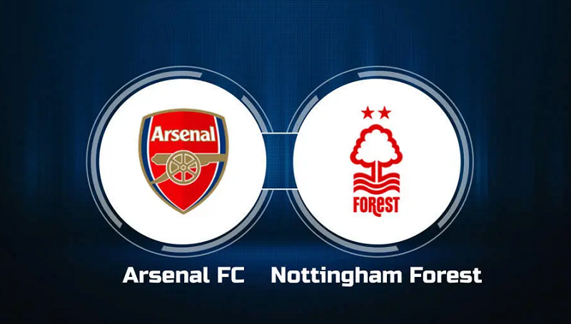 soi keo Arsenal vs Nottingham Forest